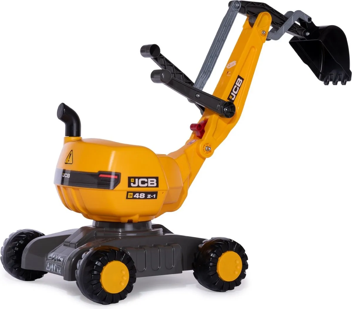 Rolly Toys RollyDigger JCB - Geel
