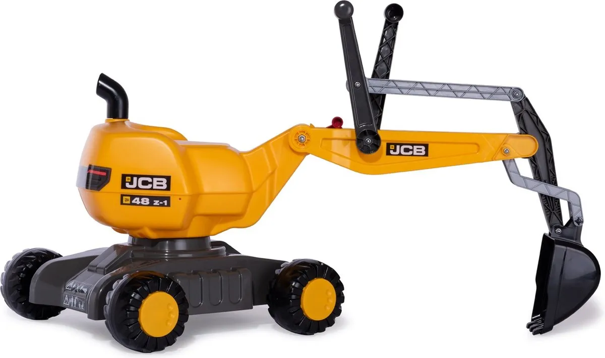 Rolly Toys RollyDigger JCB - Geel