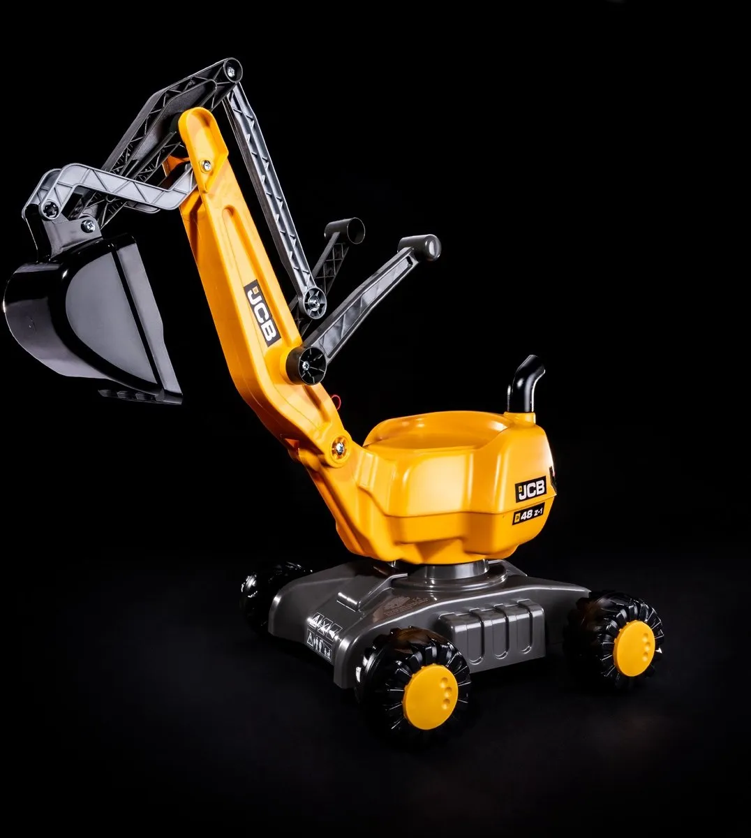 Rolly Toys RollyDigger JCB - Geel