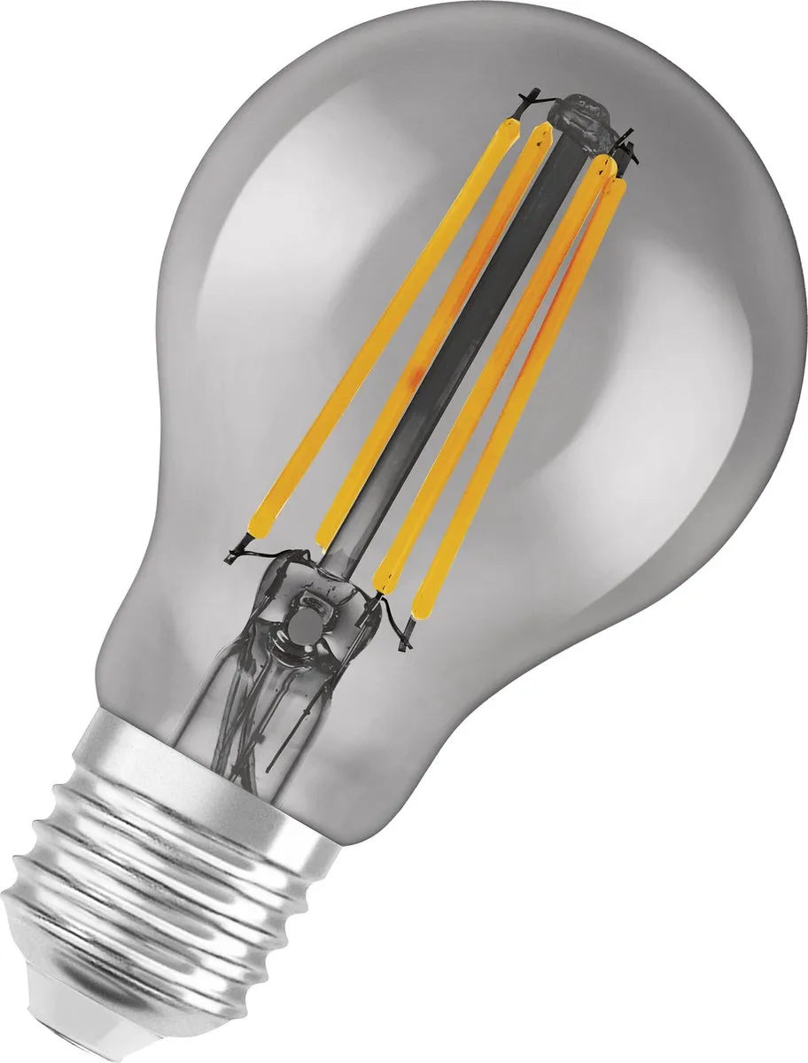 LEDVANCE SMART+ Filament Classic Dimmable E27 6W - 2700K - 4 Stuks - afbeelding 6 van 6