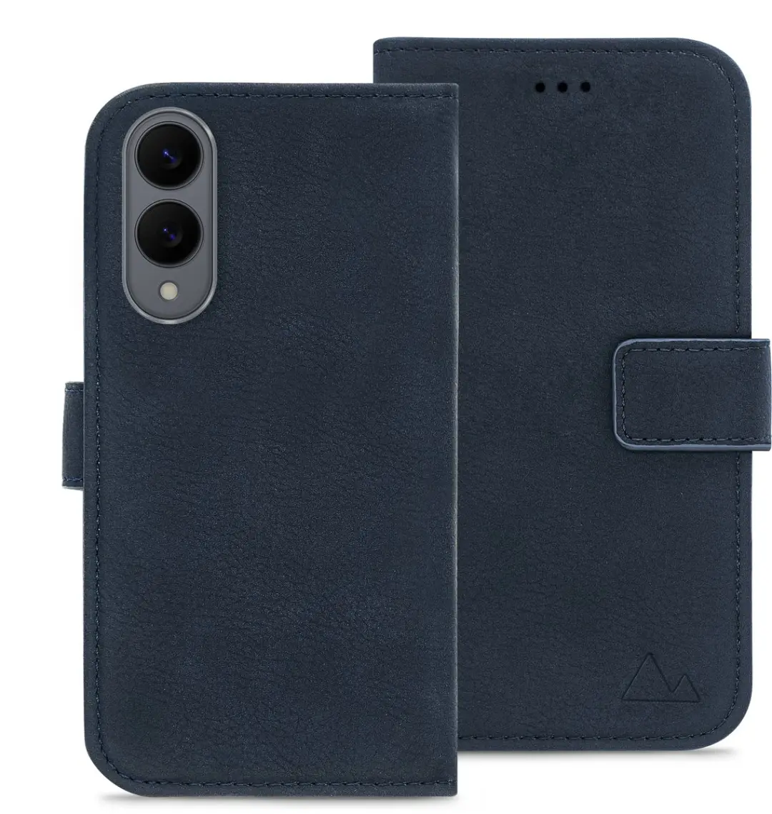 My Style MSFWLT1758 Telefoonhoesje Samsung Galaxy S25 Edge - Blauw