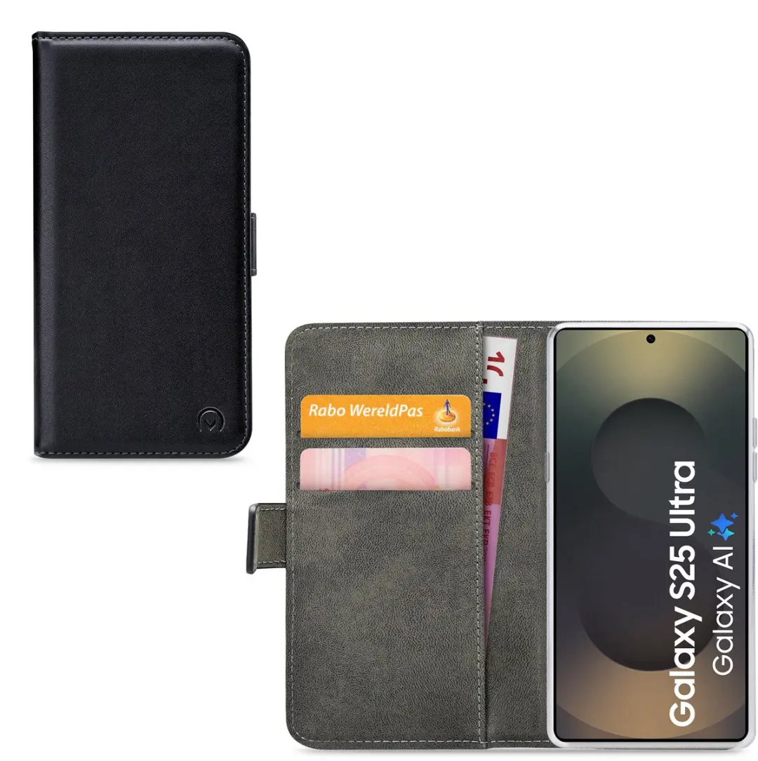 Mobilize Classic Gelly Wallet Bookcase Samsung Galaxy S26 Ultra