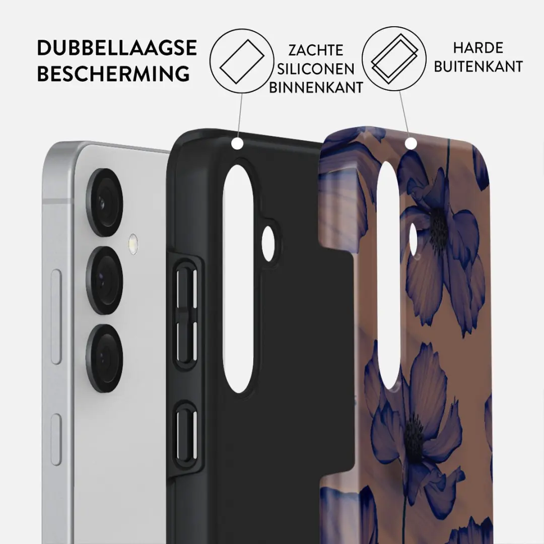 Burga Tough Backcover Samsung Galaxy S25 Plus RB_01_S25PL_TH - Velvet Night