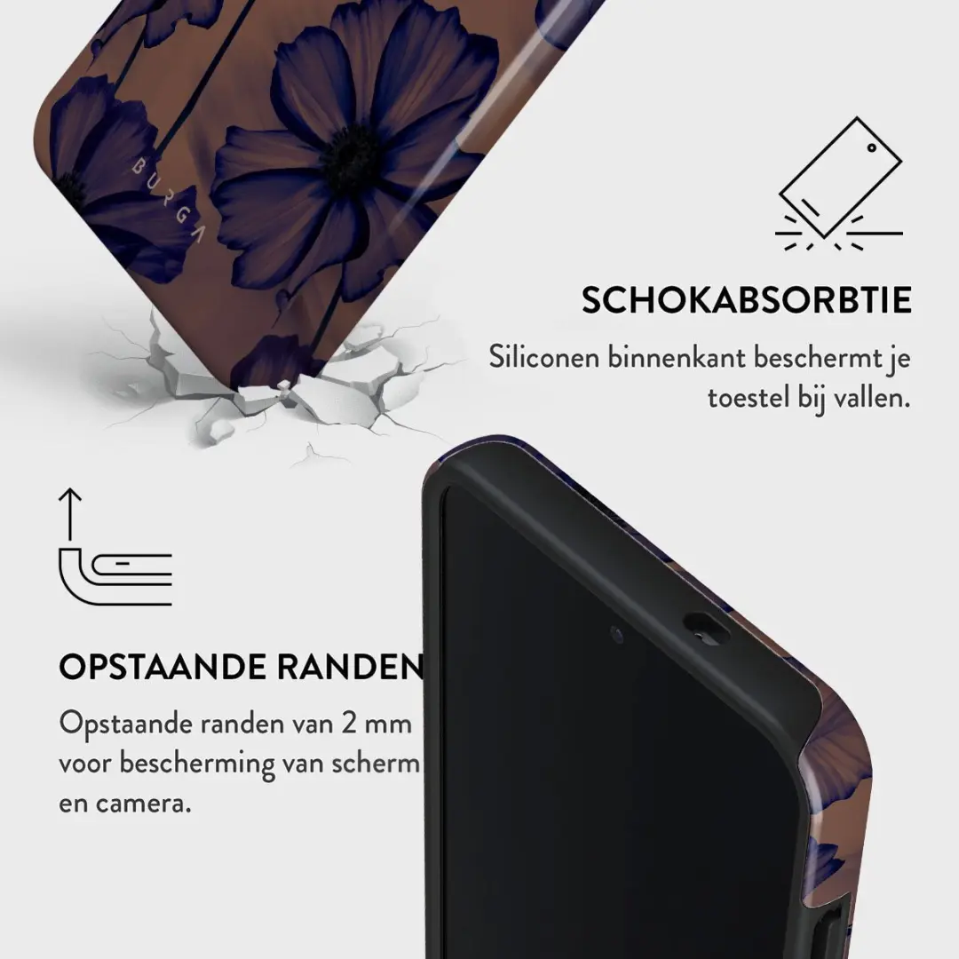 Burga Tough Backcover Samsung Galaxy S25 Plus RB_01_S25PL_TH - Velvet Night