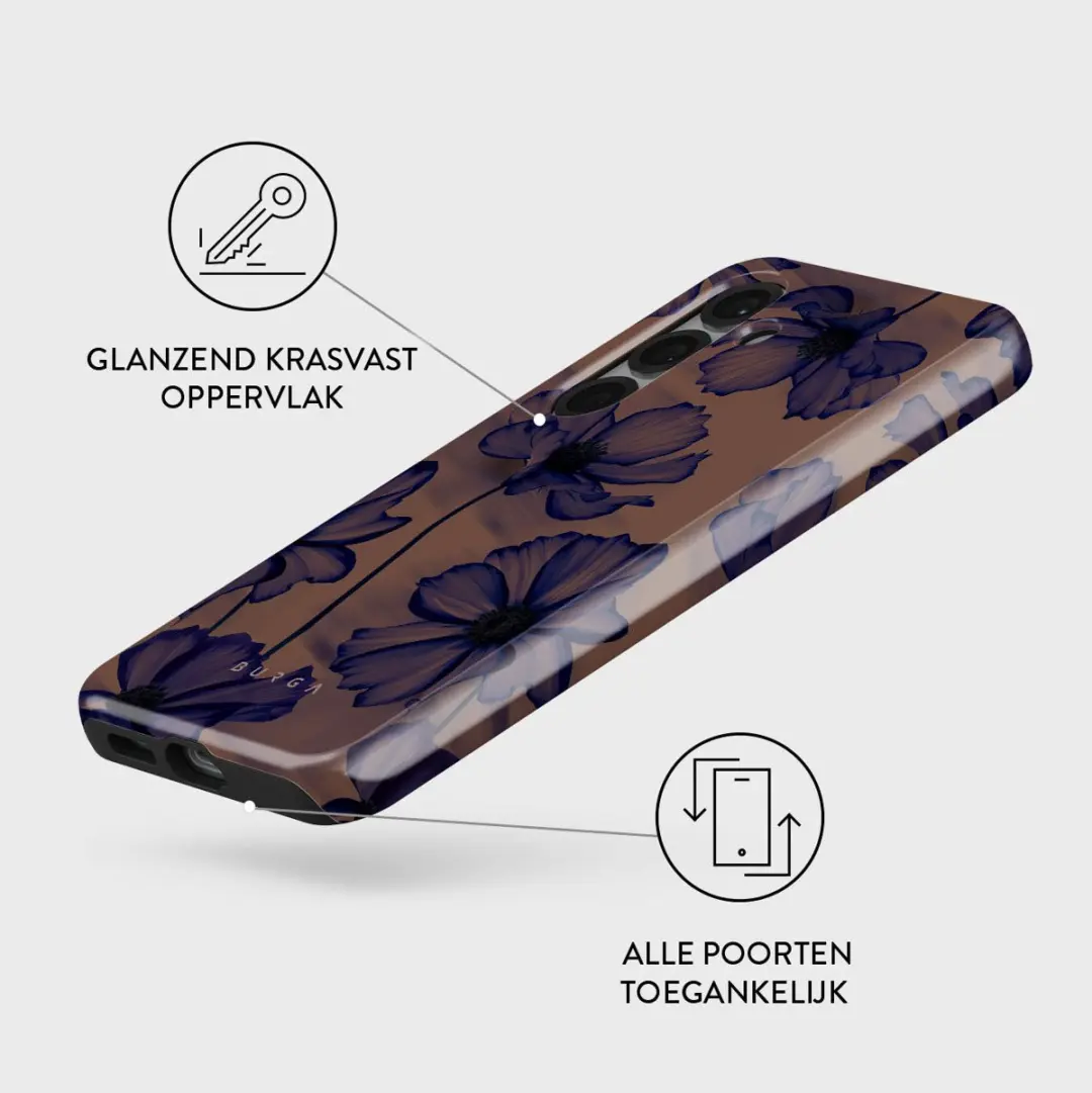 Burga Tough Backcover Samsung Galaxy S25 Plus RB_01_S25PL_TH - Velvet Night