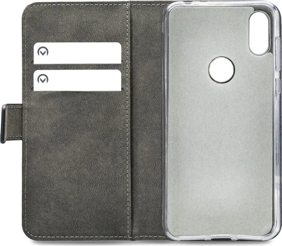 Mobilize Classic Gelly Wallet Bookcase Portemonnee Motorola One - Zwart