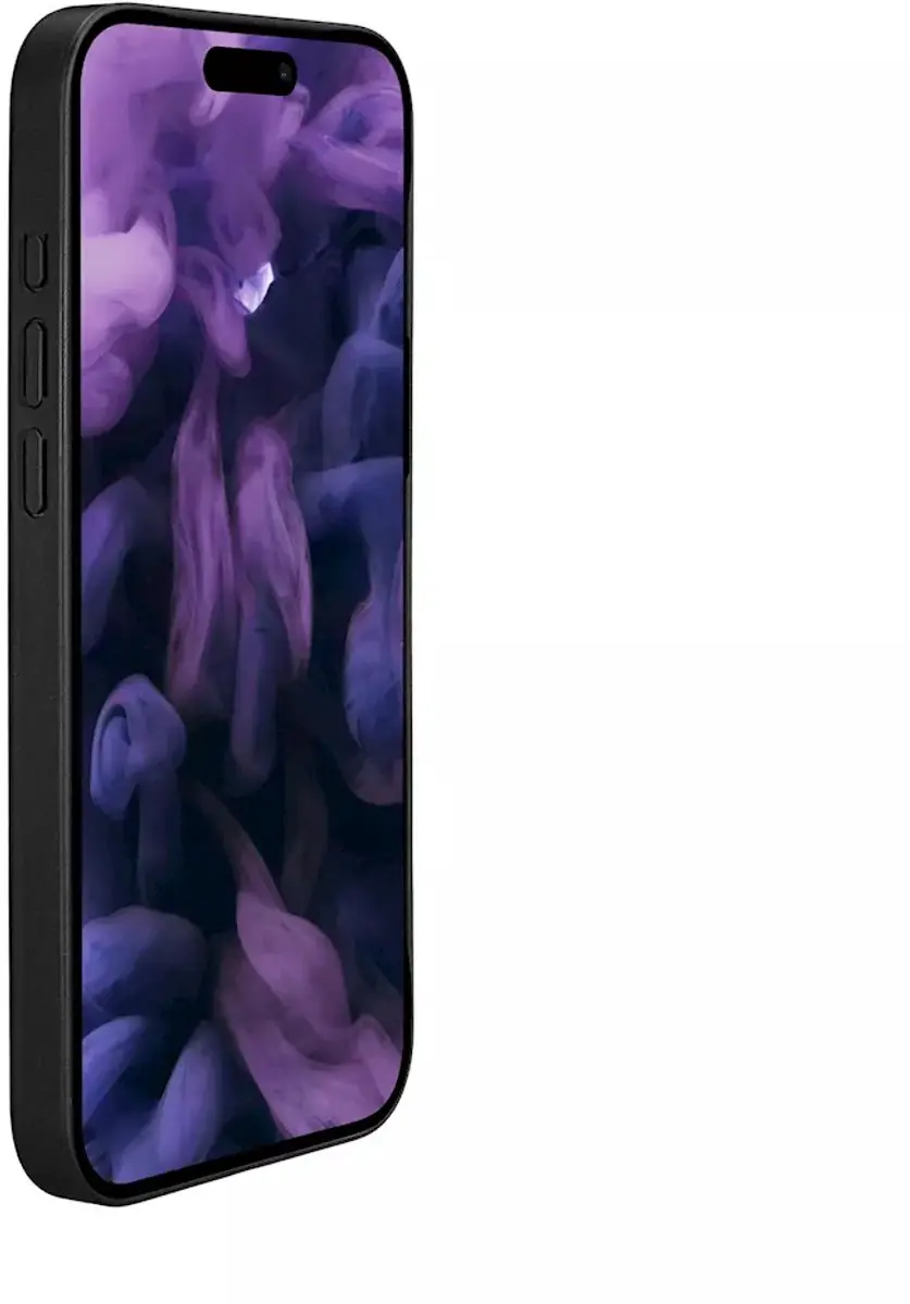 Laut HUEX Slim iPhone 16 Pro Hoesje - Zwart - LIP24BHSBK