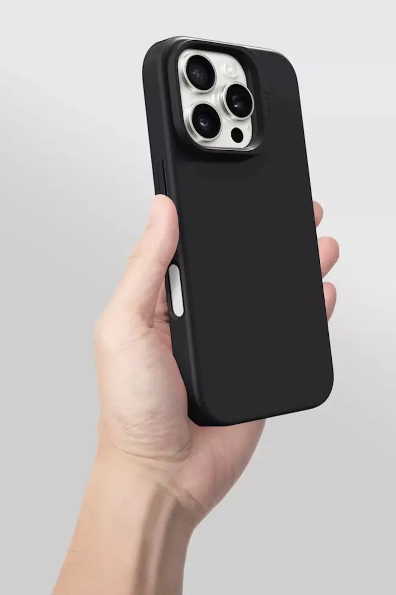 Laut HUEX Slim iPhone 16 Pro Hoesje - Zwart - LIP24BHSBK