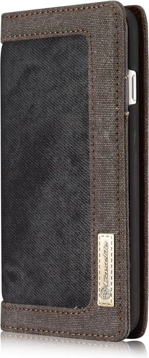 Caseme Canvas Wallet Hoesje iPhone 6/6s