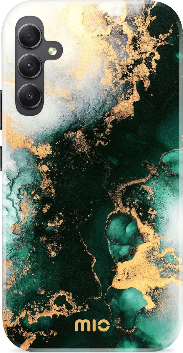 Mobilize MIO MagSafe Samsung Galaxy A34 Hoesje - Groen