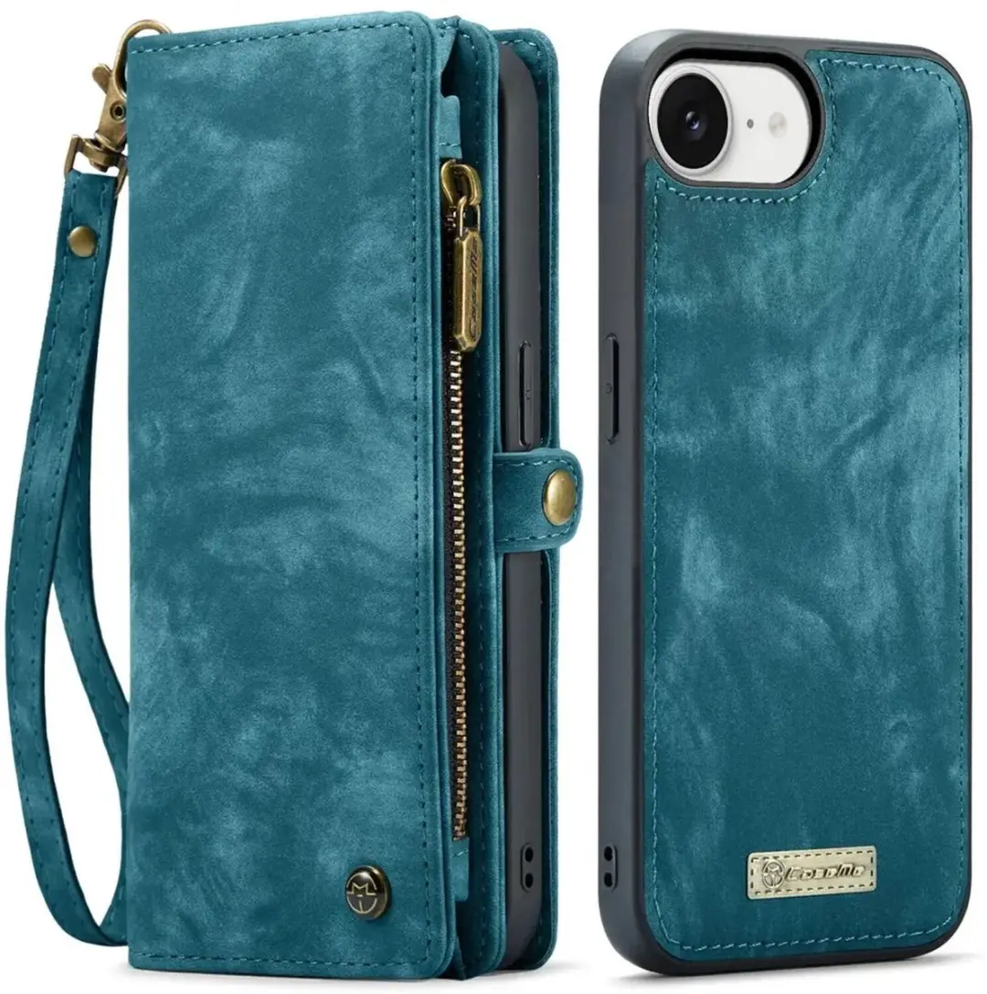 Caseme 008 iPhone 16/17 Book Case & Portemonnee