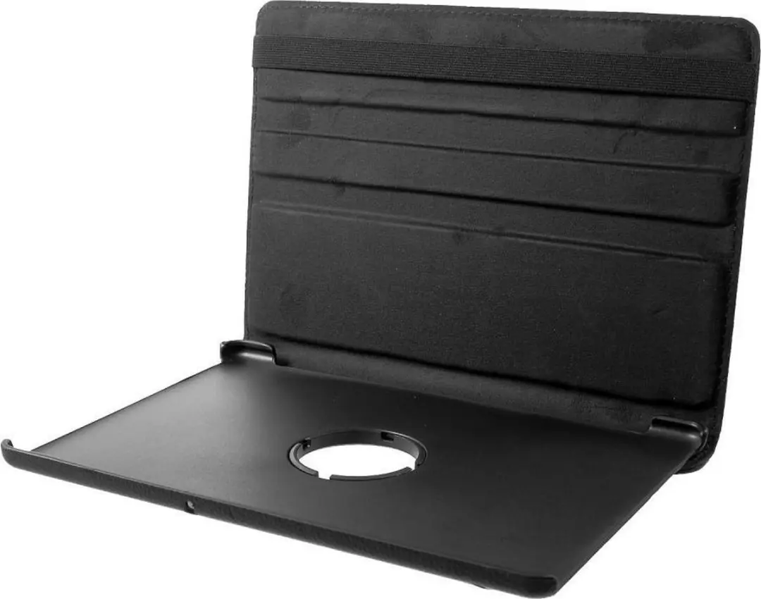 Caseme Coverup Tablethoes Huawei MediaPad T5 10 - Zwart