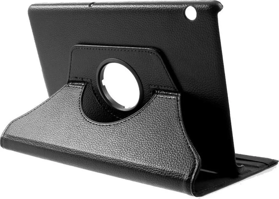 Caseme Coverup Tablethoes Huawei MediaPad T5 10 - Zwart - afbeelding 6 van 6