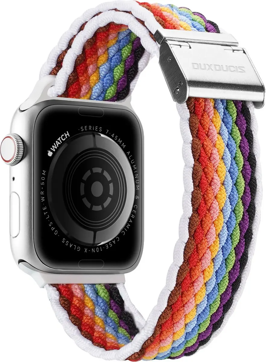 Dux Ducis Mixture II Version Apple Watch Band - 40mm - PaleStripes