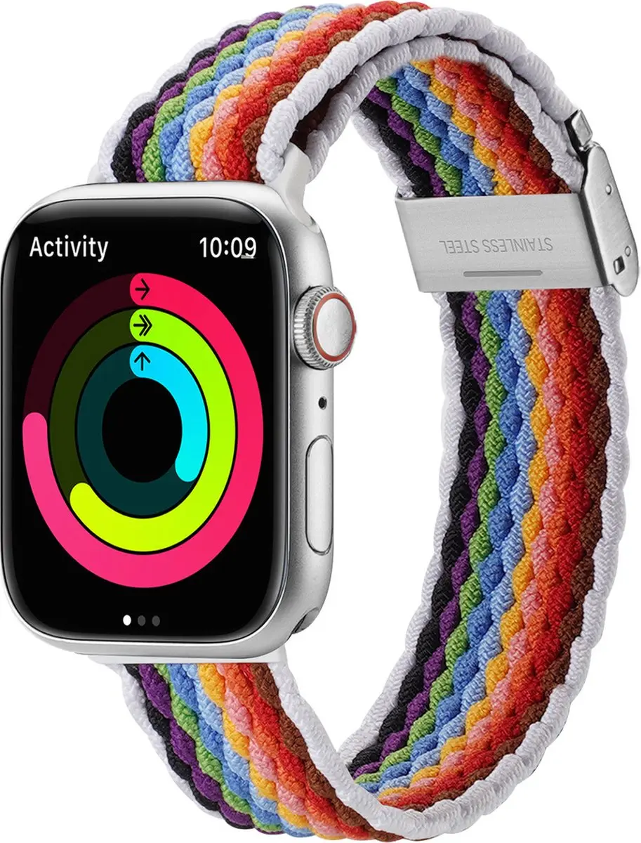 Dux Ducis Mixture II Version Apple Watch Band - 40mm - PaleStripes