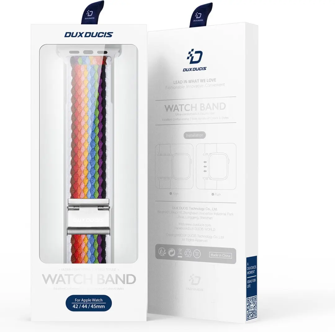 Dux Ducis Mixture II Version Apple Watch Band - 40mm - PaleStripes