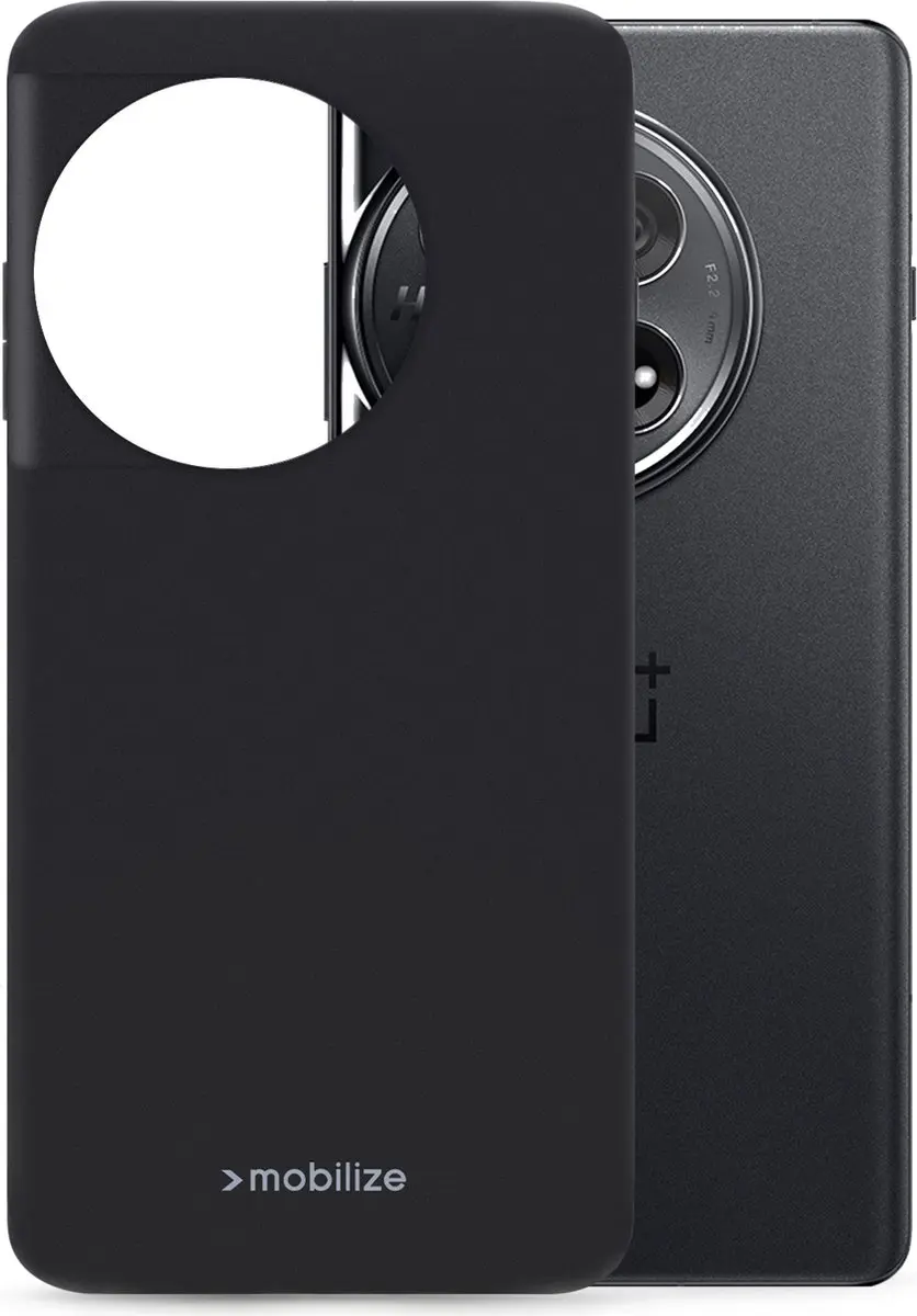 Mobilize MOB-RGCMB-OP12 Hoesje OnePlus 12 - Zwart
