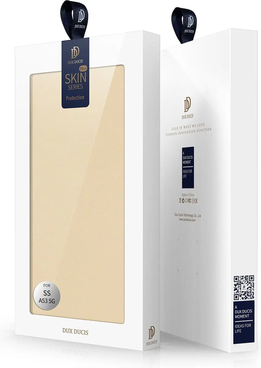 Dux Ducis Telefoonhoesje Samsung Galaxy A53 5G - Goud - SA53-11