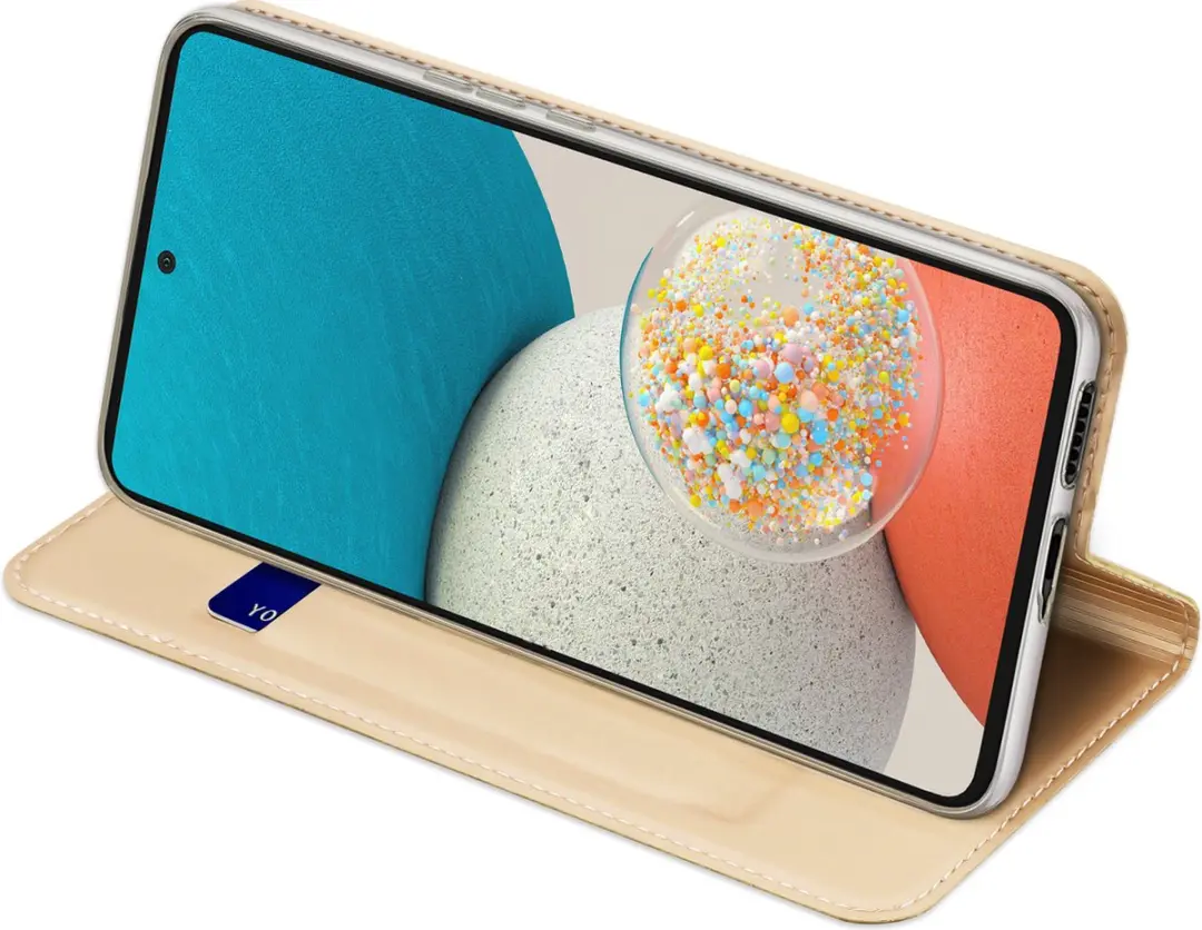 Dux Ducis Telefoonhoesje Samsung Galaxy A53 5G - Goud - SA53-11 - afbeelding 6 van 6