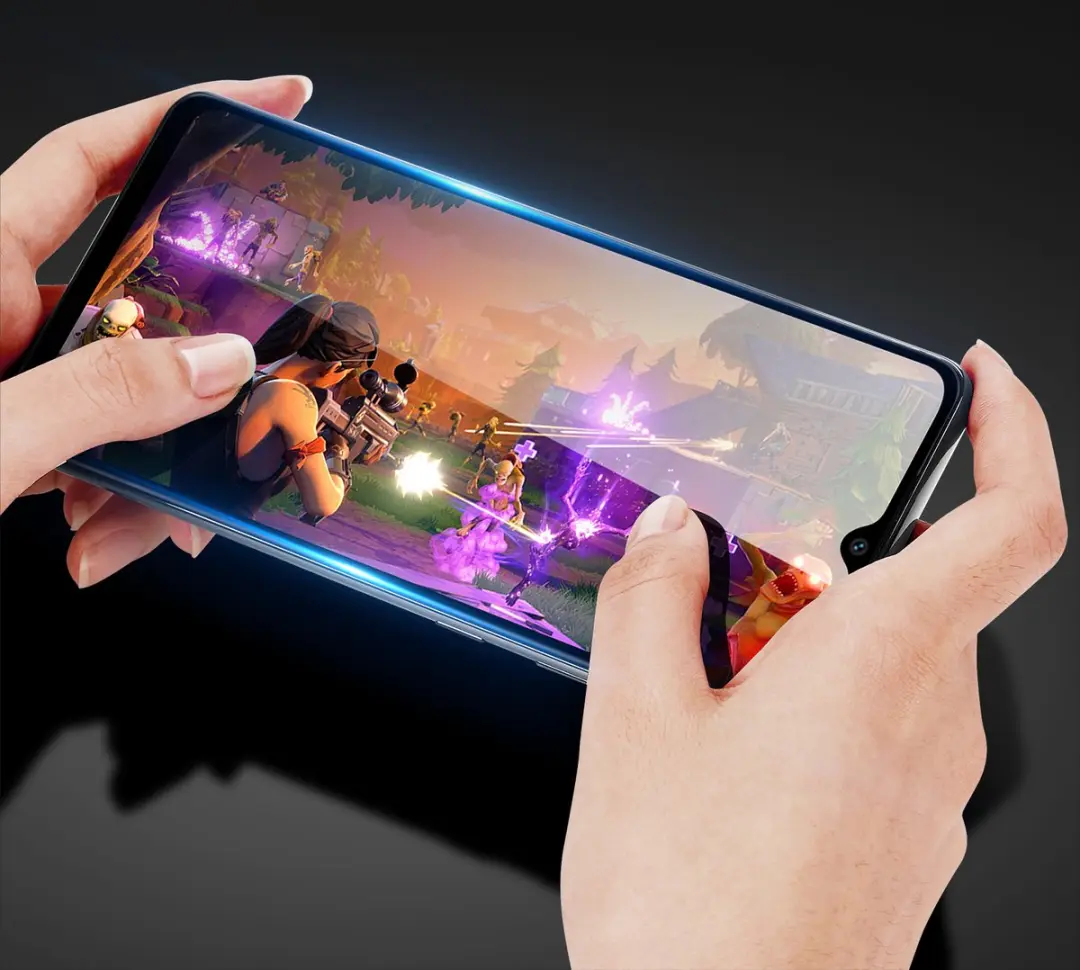 Dux Ducis Screenprotector Xiaomi Redmi A3 - Tempered Glass - Transparant/Zwart