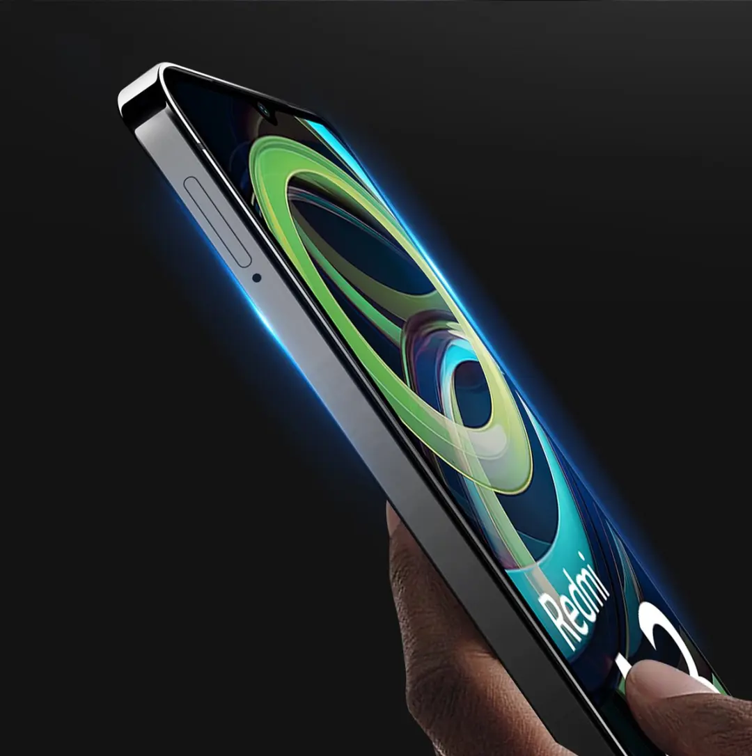 Dux Ducis Screenprotector Xiaomi Redmi A3 - Tempered Glass - Transparant/Zwart - afbeelding 6 van 6