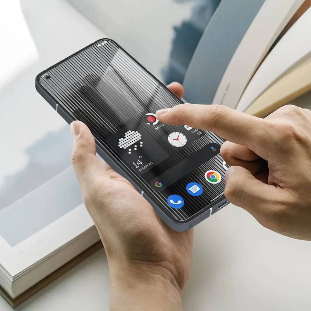 Imak Screenprotector Nothing Phone 1 - Tempered Glass 9H