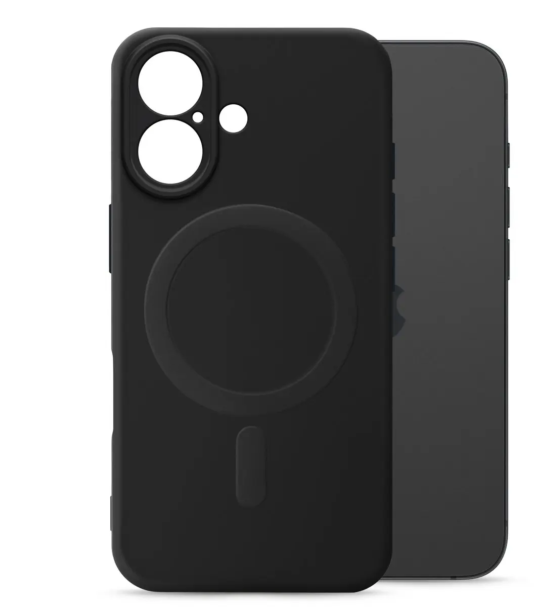 My Style iPhone 16 MagSafe Hoesje MSPFMCCS0006 - Zwart