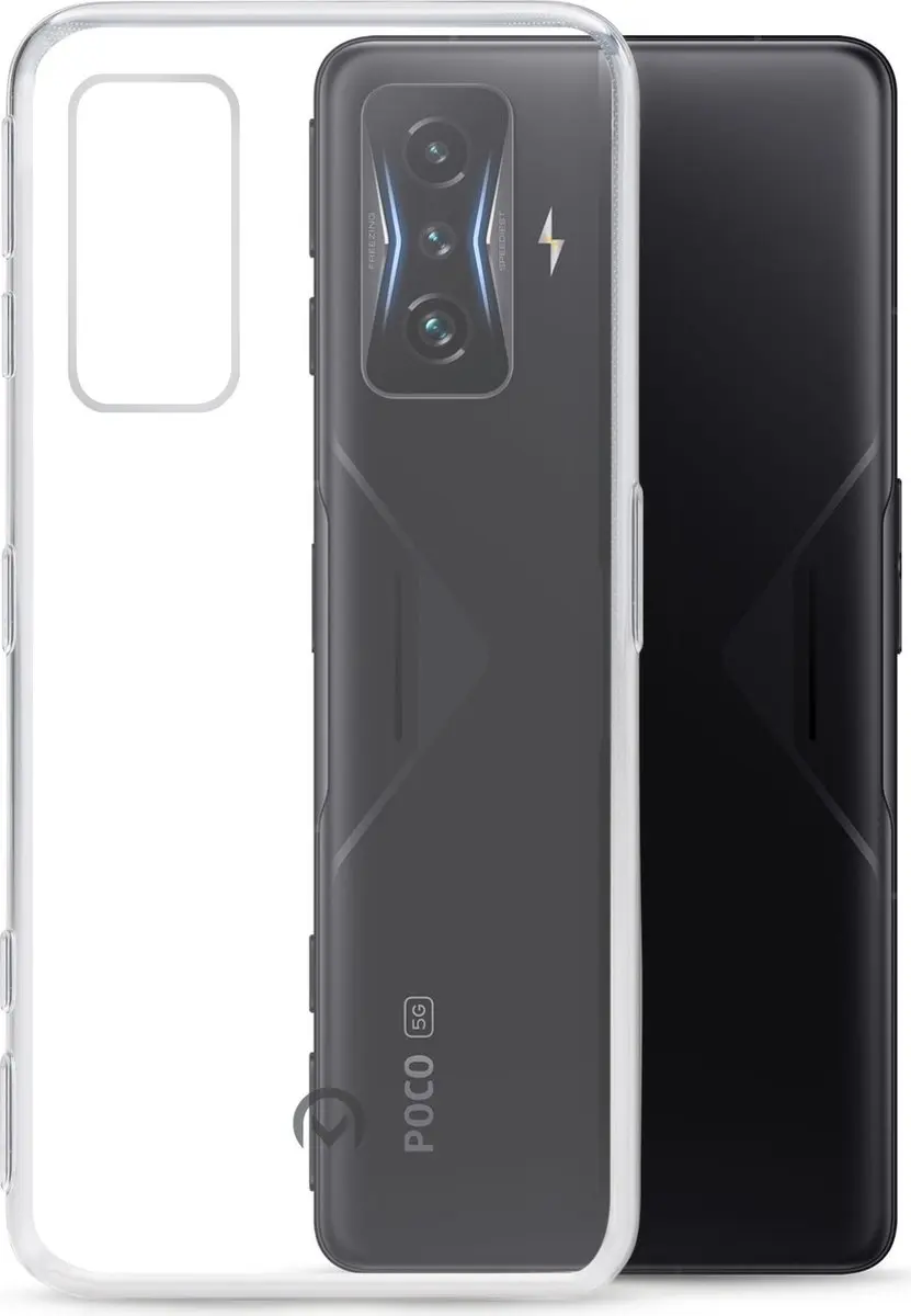Mobilize MOB-GCC-POCOF4GT Telefoonhoesje - POCO F4 GT - Transparant
