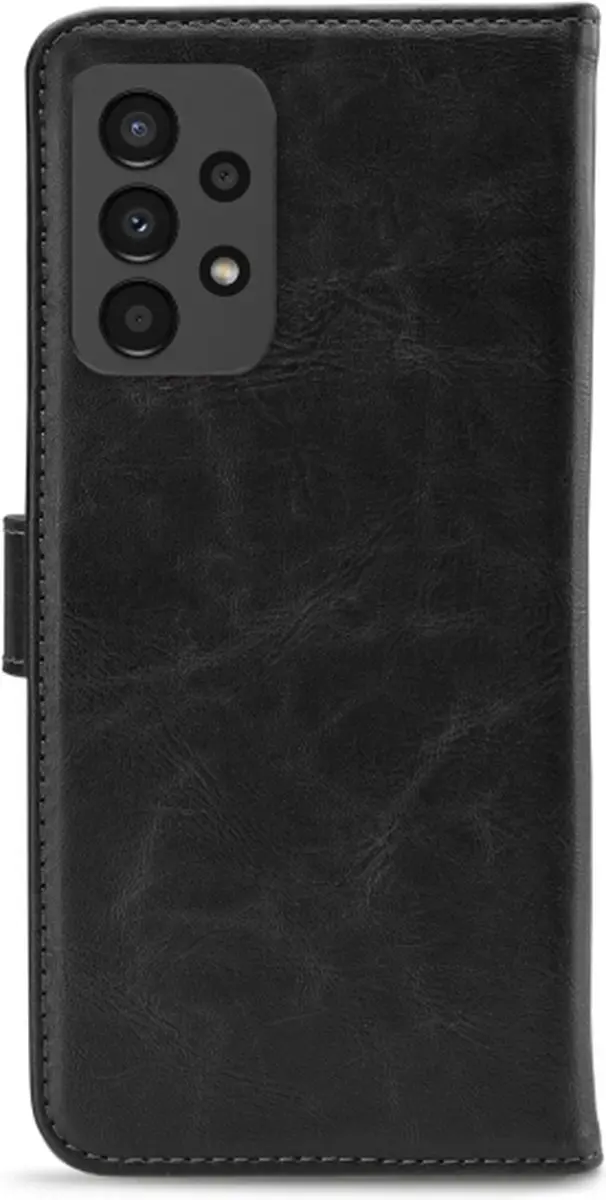 My Style MSFWLT1379 Telefoonhoesje Samsung Galaxy A13 4G - 3 Pasjeshouder Zwart