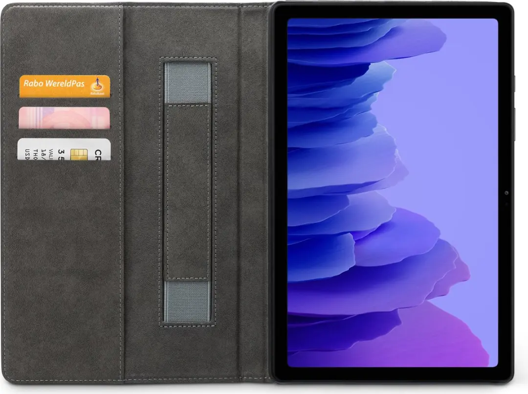Mobilize Premium Bookcase Galaxy Tab A7 (2020) Hoes - Zwart