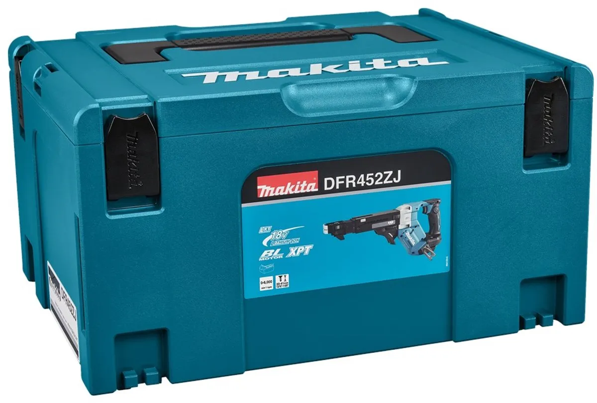 Makita DFR452ZJ Schroefautomaat 18V - 20-41mm