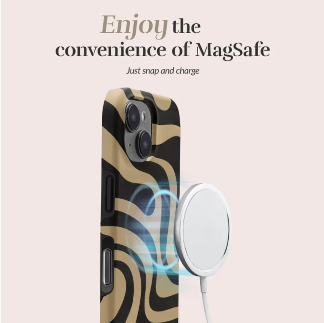 Mobilize Mio iPhone 17 Pro Max Hoesje - MagSafe Bruin