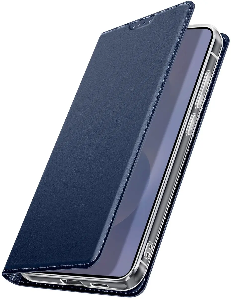 Dux Ducis FOLIO-217814 Hoesje Samsung Galaxy S25 Edge - Nachtblauw