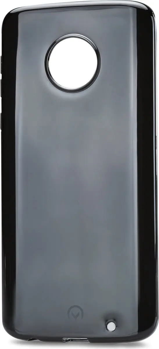 Mobilize Moto G6 Plus Telefoonhoesje MOB-GCB-MOTOG6PLUS - Zwart
