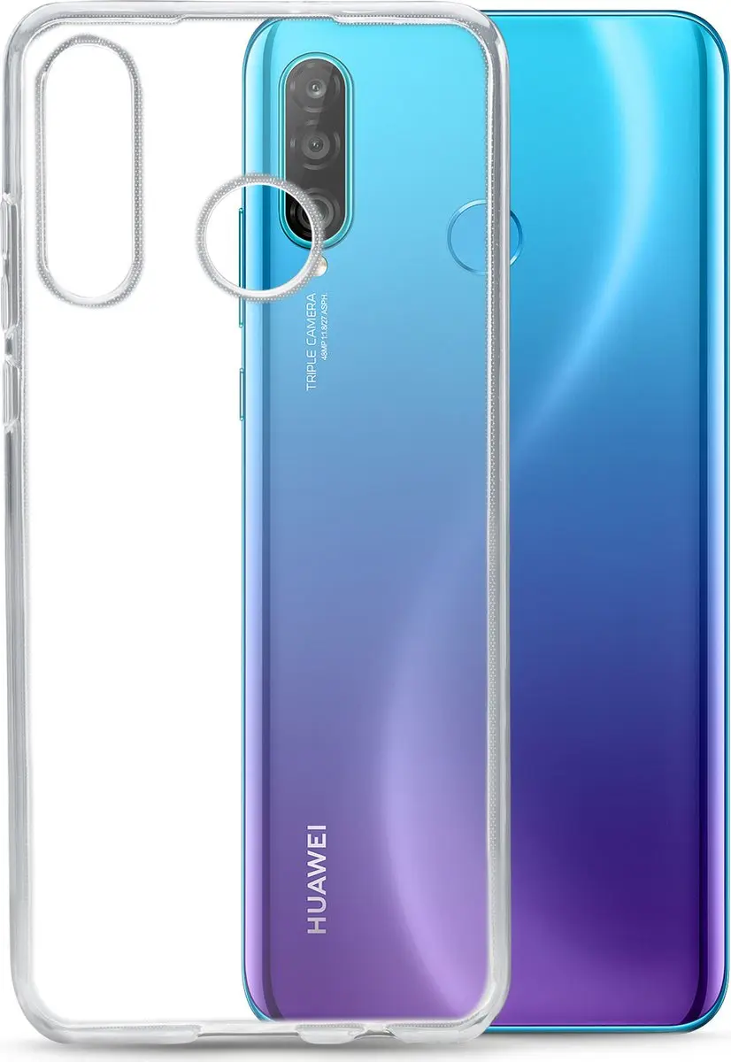 Mobilize MOB-GCC-P30LITE Hoesje - Huawei P30 Lite - Transparant