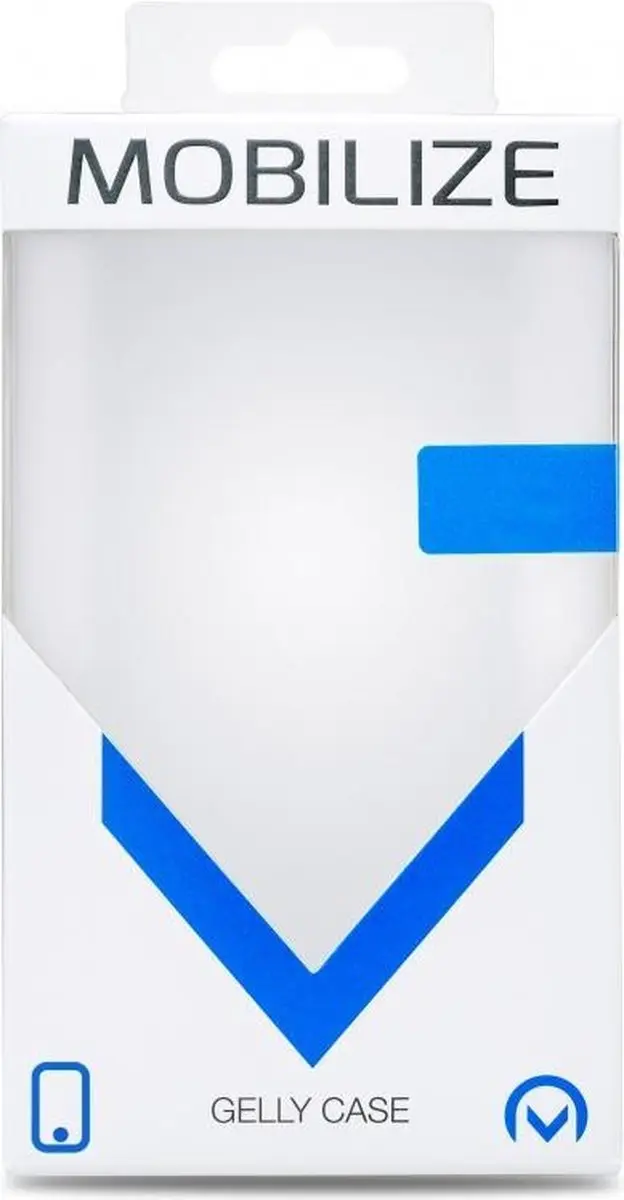 Mobilize MOB-GCC-P30LITE Hoesje - Huawei P30 Lite - Transparant