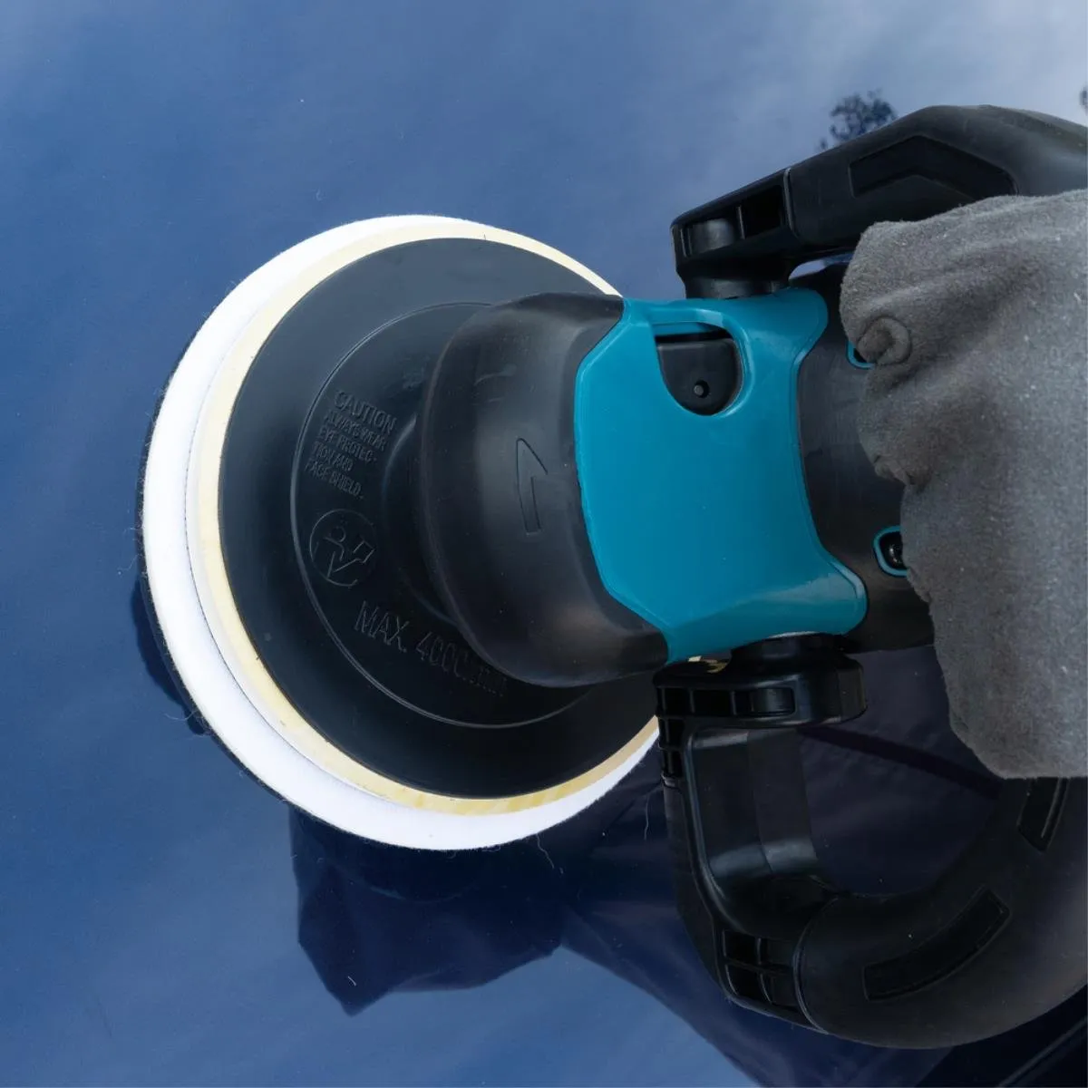 Makita D-74625 Poetsschijf Vilt 180mm