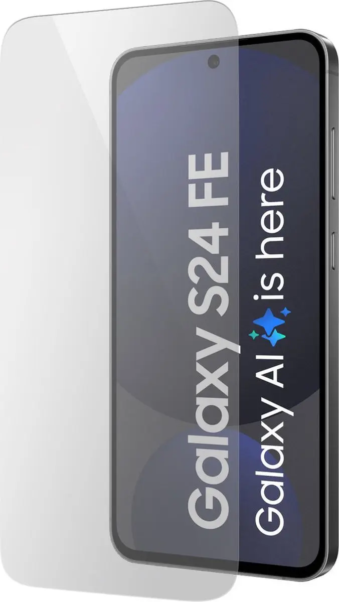 Mobiparts Screenprotector geschikt voor Samsung Galaxy S24 FE