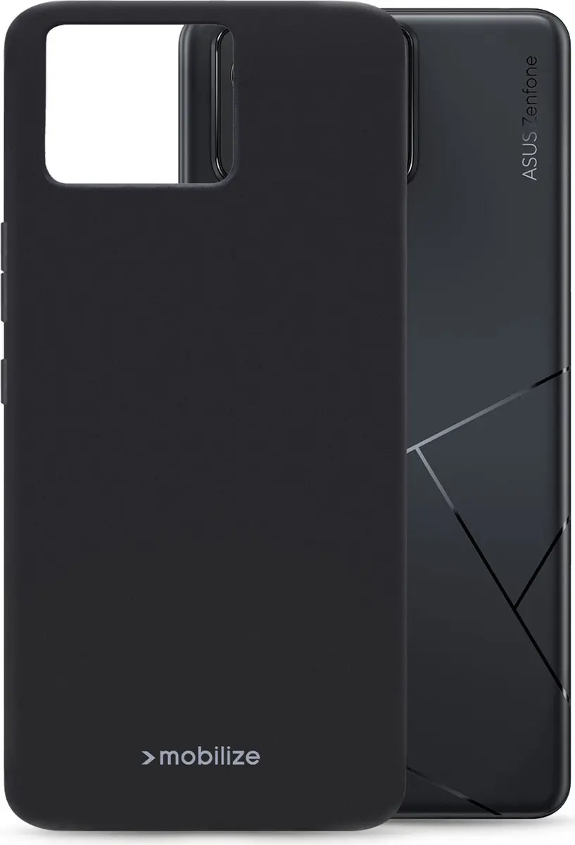 Mobilize Zenfone 11 Ultra Hoesje TPU - Zwart MOB-RGCMB-ZFN11ULTRA