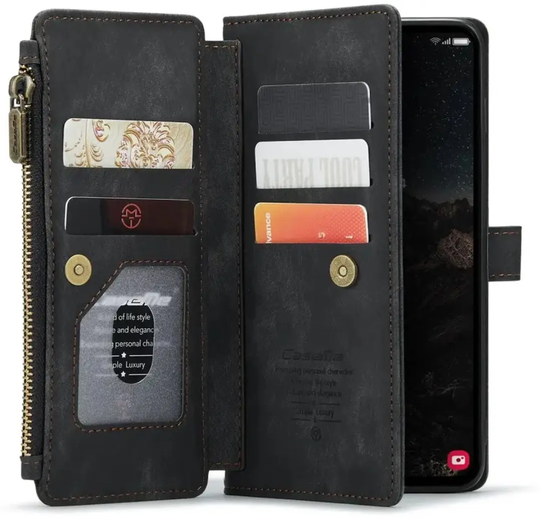 CaseMe C30 Hoesje Geschikt voor Samsung Galaxy S25