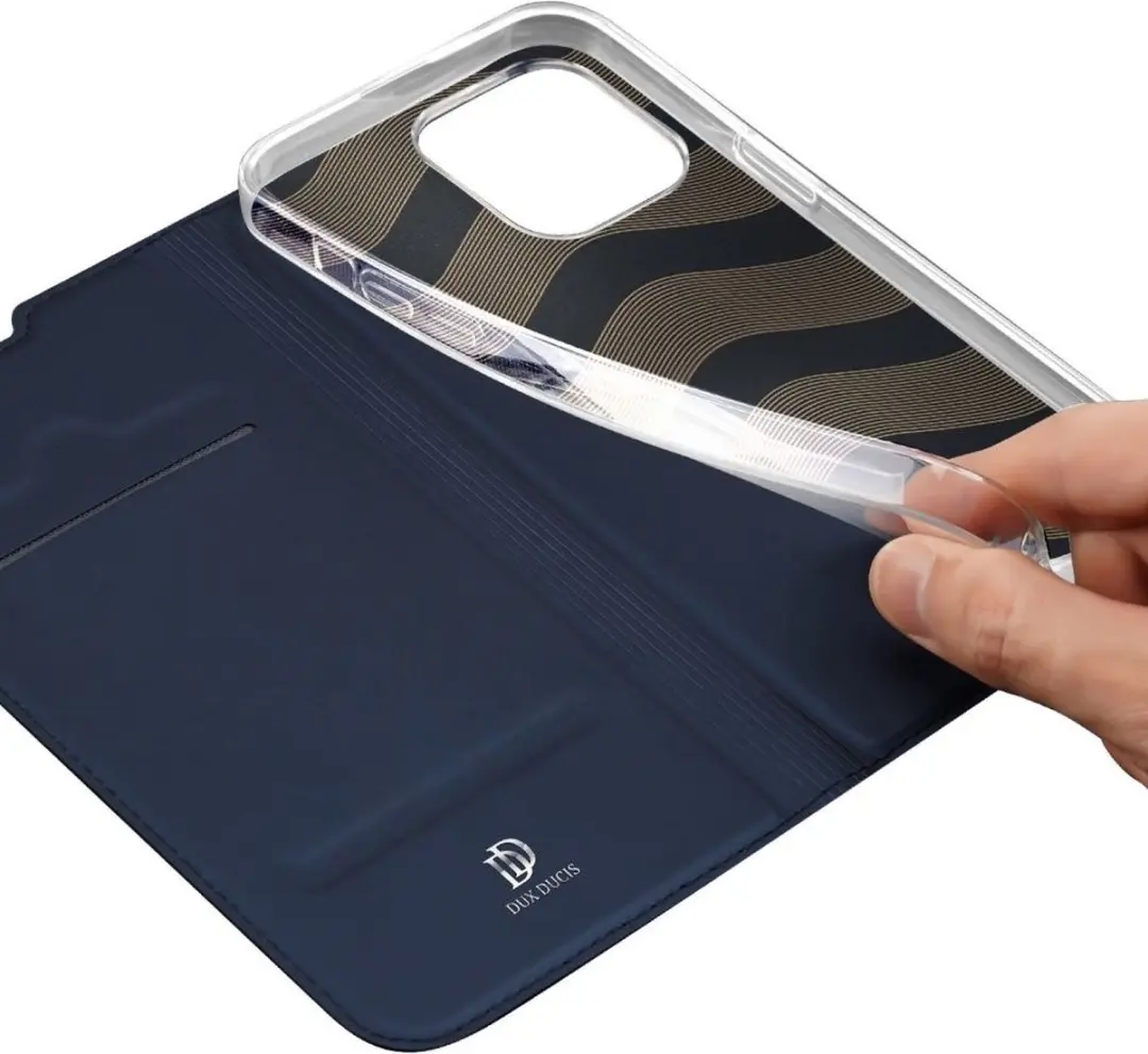 Dux Ducis Skin Pro SH00054174 Hoesje - iPhone 14 Pro - Blauw