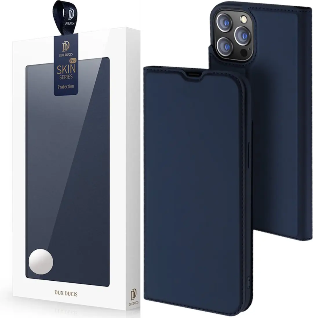 Dux Ducis Skin Pro SH00054174 Hoesje - iPhone 14 Pro - Blauw
