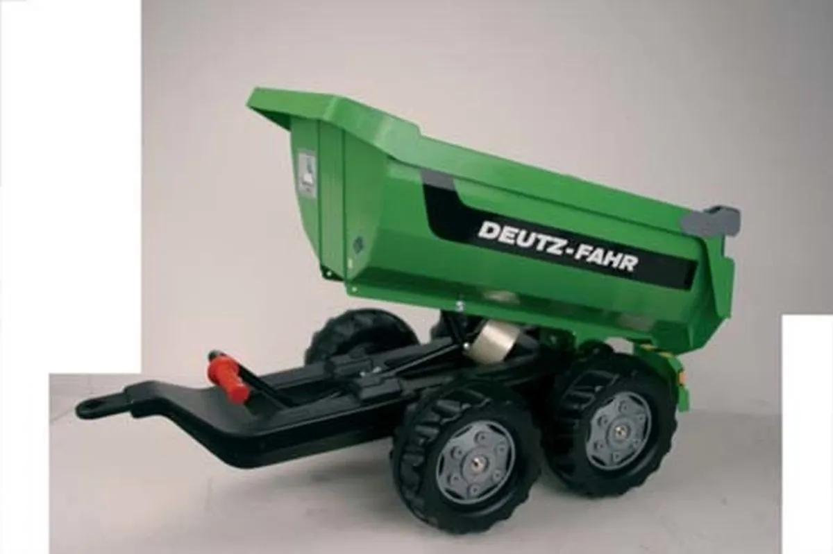 Rolly Toys Aanhanger Deutz-Fahr 12 224 0 - Traptractor