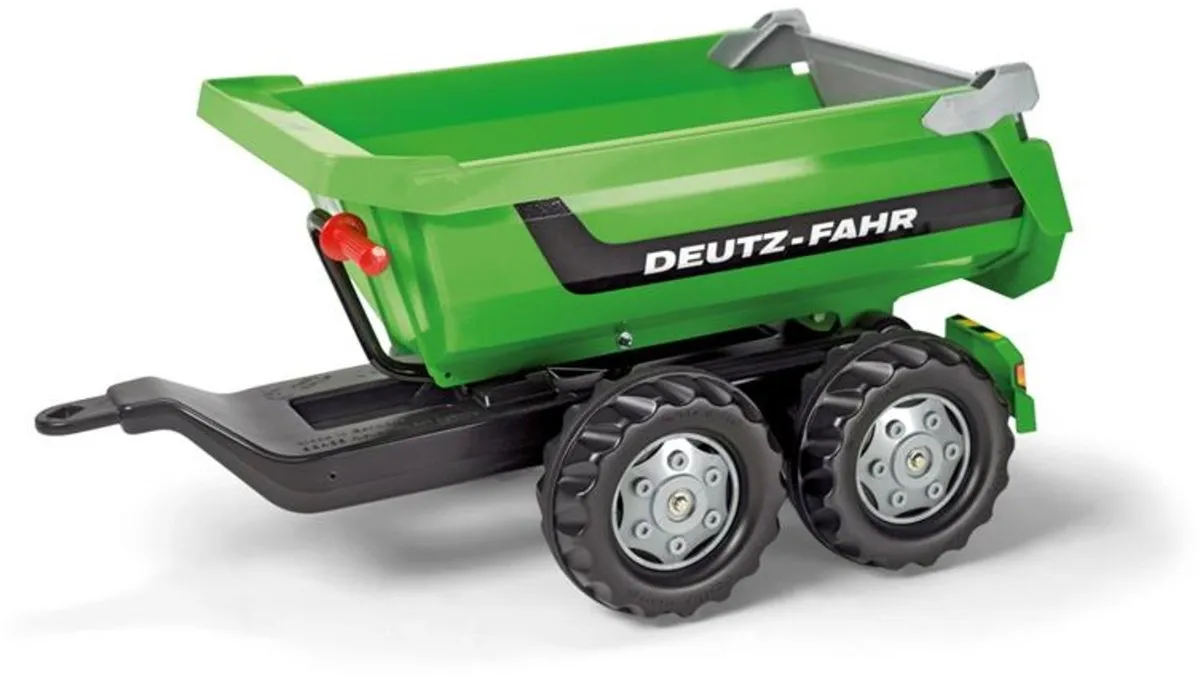 Rolly Toys Aanhanger Deutz-Fahr 12 224 0 - Traptractor