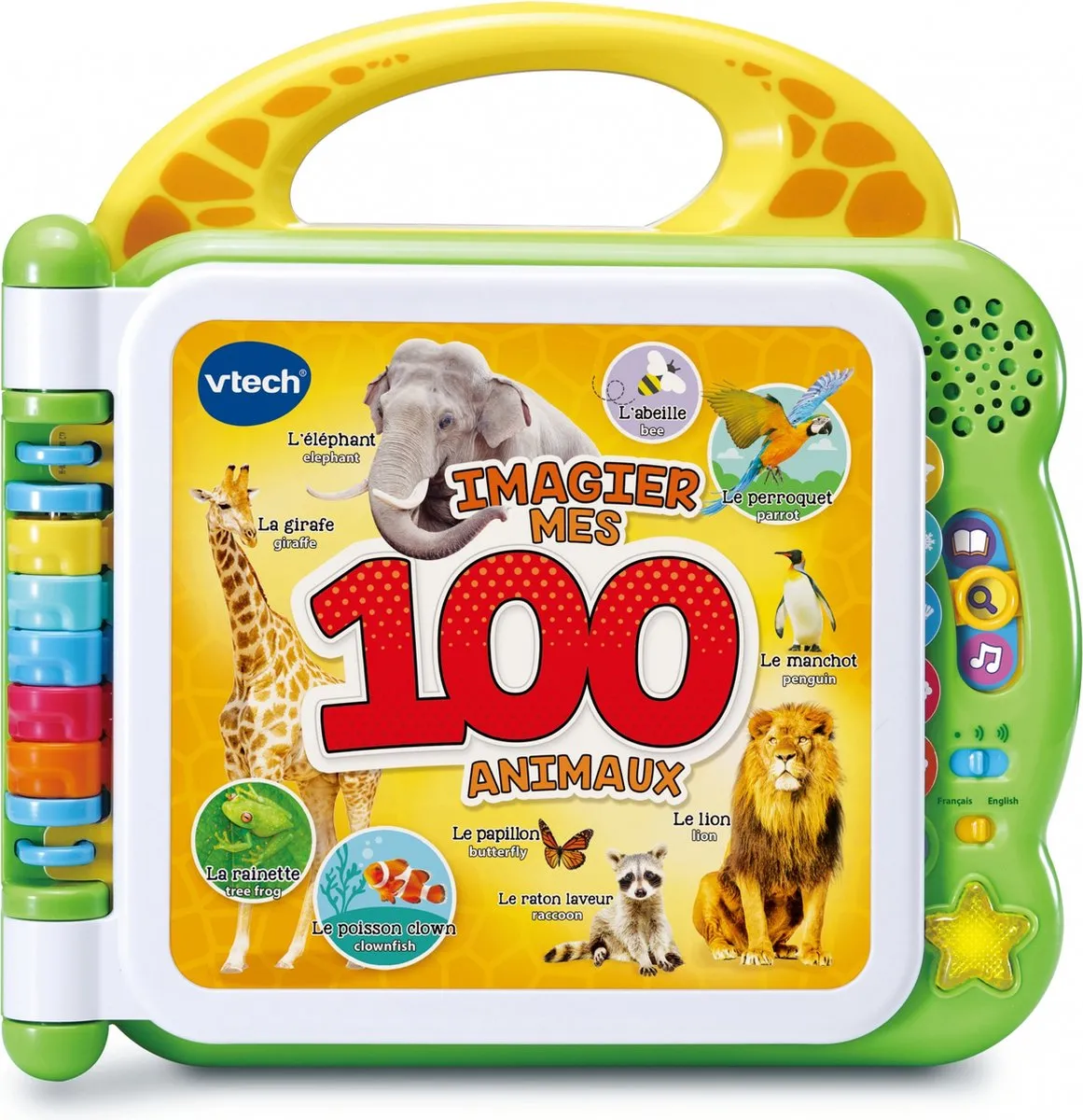 Vtech Mijn Tweetalige Dierenbeelden