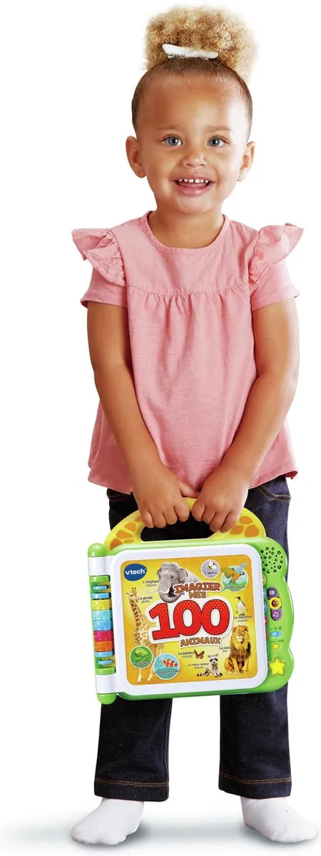 Vtech Mijn Tweetalige Dierenbeelden - Meerkleurig