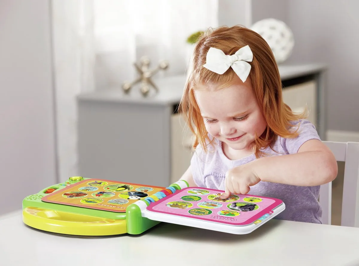 Vtech Mijn Tweetalige Dierenbeelden - Meerkleurig