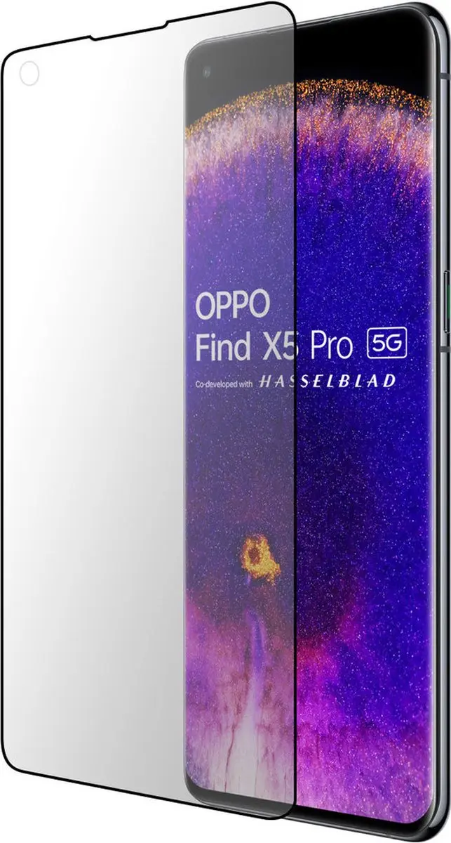 Mobiparts Curved Glass Oppo Find X5 Pro