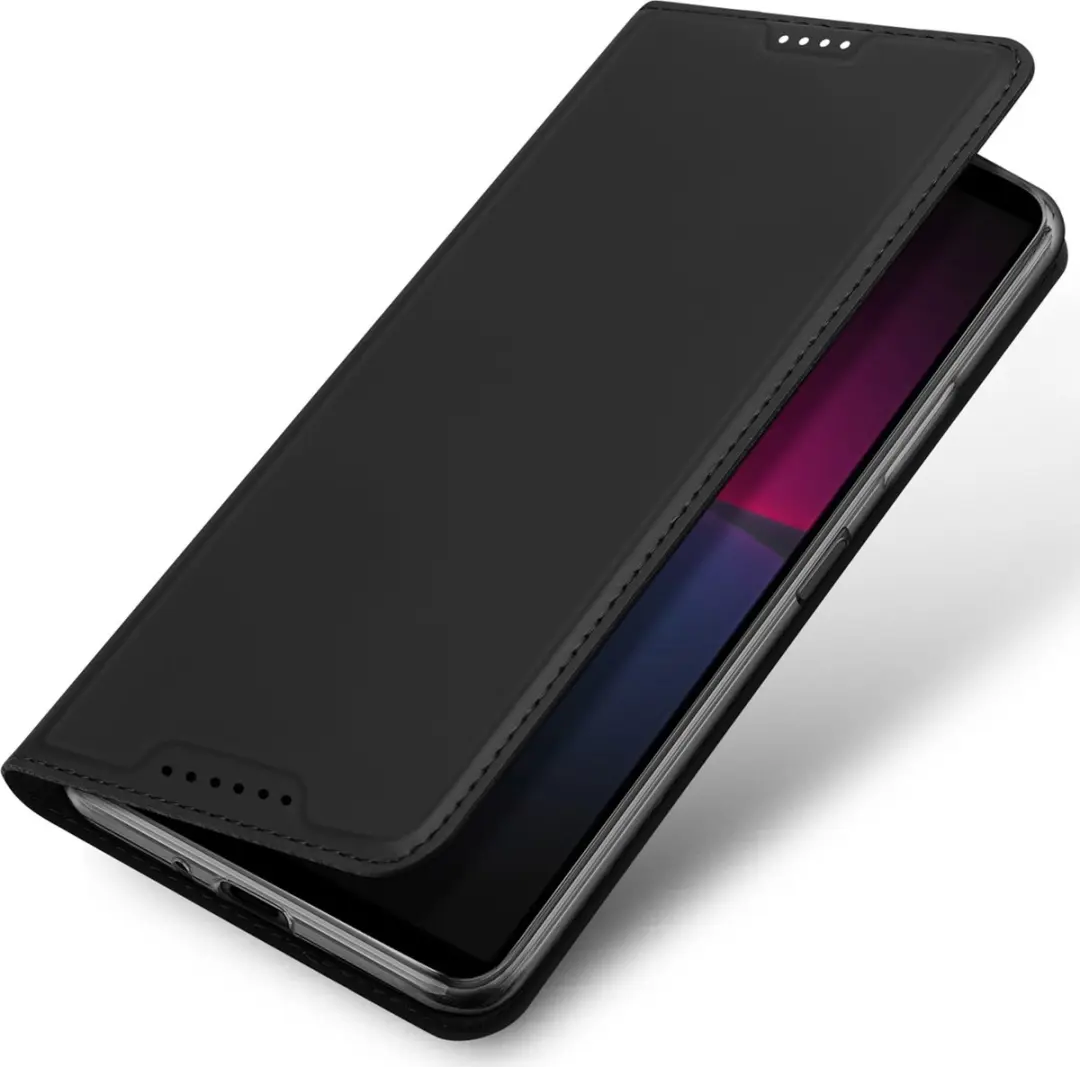 Dux Ducis SH00060111 Telefoonhoesje - Sony Xperia 10 V - Zwart - afbeelding 6 van 6