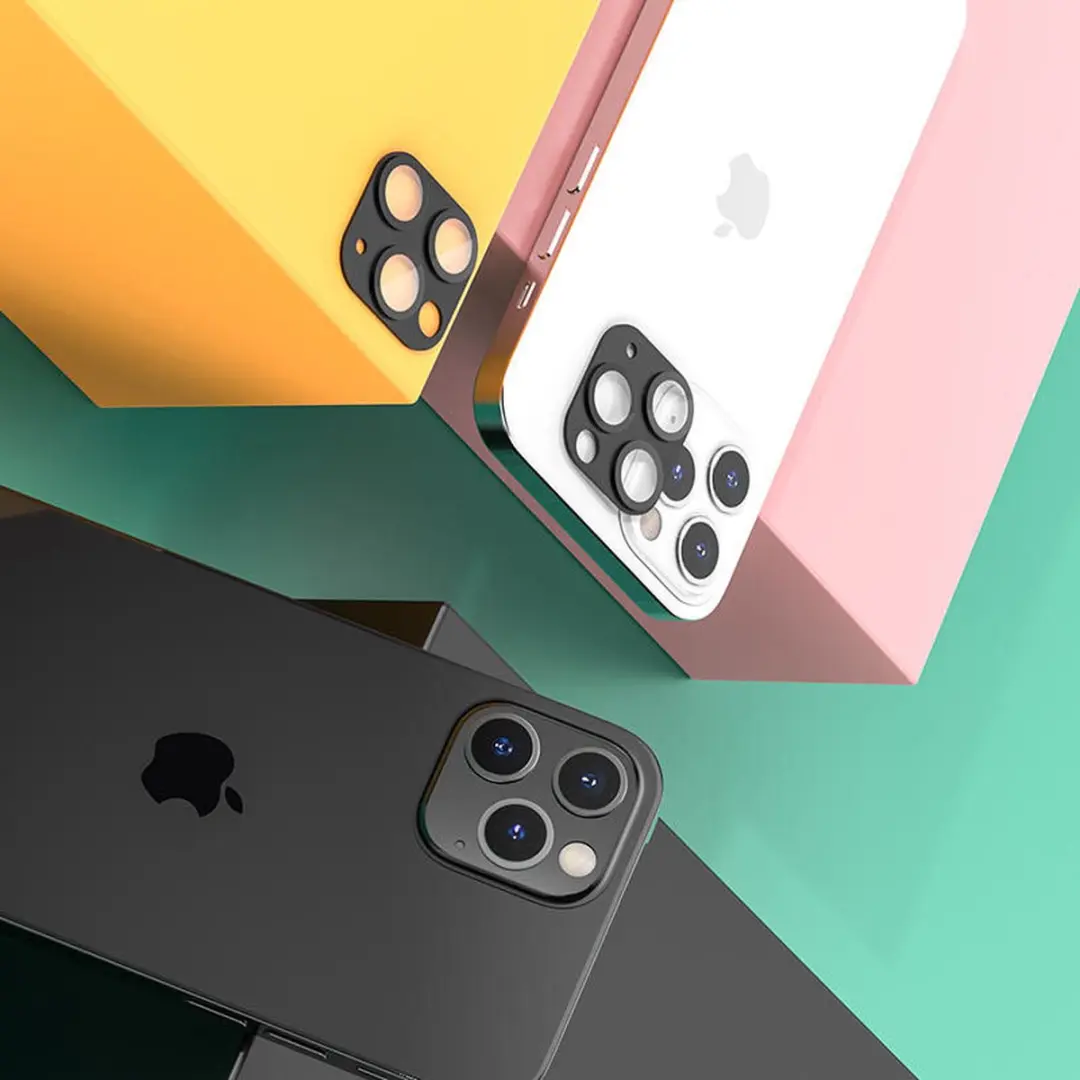Hoco Tempered Glass iPhone 12 Pro Camera Lens Protector